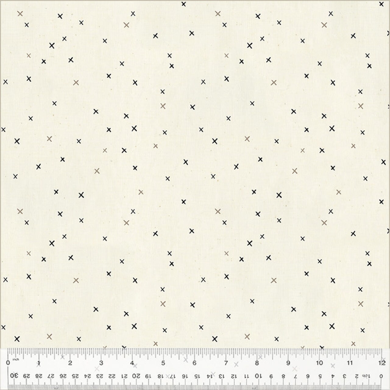 Fabric Windham X Marks the Spot Cross Stitch Miniatures by the Quarter Yard 54268-10